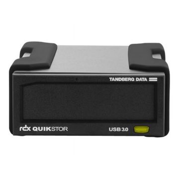 Tandberg RDX External QuikStor USB3+ 8782-RDX (8782-RDX) thumbnail