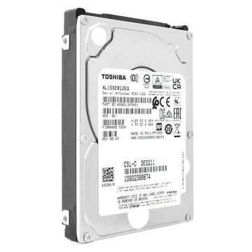 Toshiba AL15SEB Series AL15SEB12EQ - Pevný disk - 1200 GB - interní - 2.5 - SAS 12Gb/s - (AL15SEB12EQ) thumbnail