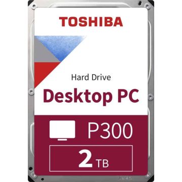 Toshiba P300 Desktop PC - Pevný disk - 2 TB - interní - 3.5 - SATA 6Gb/s - 7200 ot/min. - (HDWD320UZSVA) thumbnail