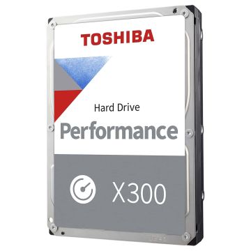 Toshiba X300 Performance - Pevný disk - 8 TB - interní - 3.5 - SATA 6Gb/s - 7200 ot/min. (HDWR480UZSVA) thumbnail