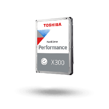 Toshiba X300 Performance - Pevný disk - 14 TB - interní - 3.5 - SATA 6Gb/s - 7200 ot/min. (HDWR51EUZSVA) thumbnail