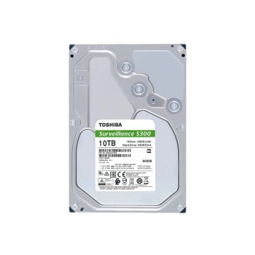 Toshiba S300 Surveillance - Pevný disk - 10 TB - interní - 3.5 - SATA 6Gb/s - 7200 ot/min (HDWT31AUZSVA) thumbnail