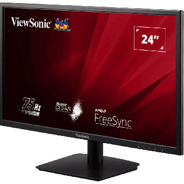 Viewsonic VA2405-H LED Monitor EEK E A G 59.9cm 23.6 Inch 1920 X 1080 Pixels 169 4 Ms HDMI VGA (VS18131) thumbnail