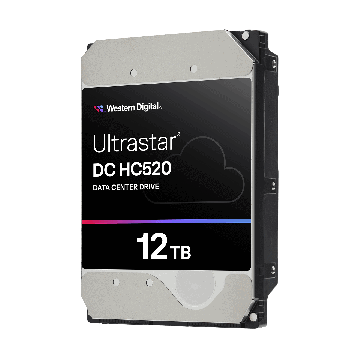 Western Digital ULTRASTAR HE12 12TB SAS 4KN TCG (0F29561) thumbnail