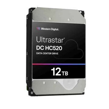 Western Digital 3.5in 26.1MM 12TB 256MB 7200RPM SATA 512 (0F29590) thumbnail