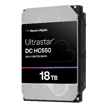 Western Digital WD Ultrastar DC HC550 WUH721818AL5205 - Pevný disk - ?ifrovaný - 18 TB - interní - 3.5 - (0F38354) thumbnail