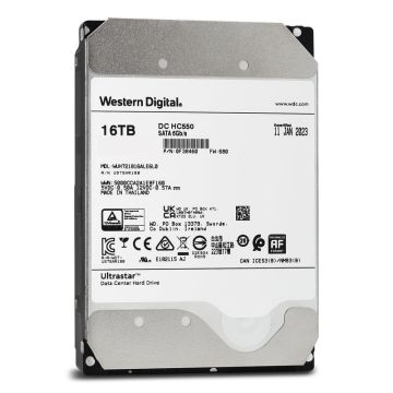 Western Digital ULTRSTAR DC HC550 16TB 3.5 SATA ISE 512M (0F38460) thumbnail