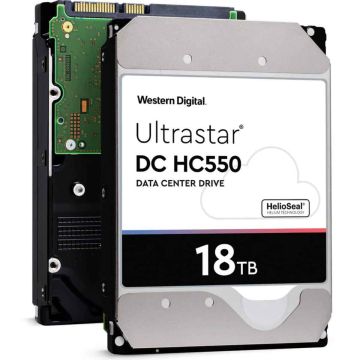 Western Digital WD Ultrastar DC HC550 WUH721814AL5201 - Pevný disk - 14 TB - interní - 3.5 - SAS 12Gb/s - (0F38527) thumbnail