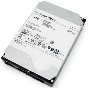 Western Digital WD Ultrastar DC HC550 WUH721814AL5204 - Pevný disk - 14 TB - interní - 3.5 - SAS 12Gb/s - (0F38528) thumbnail