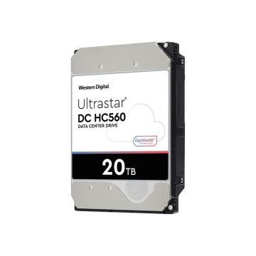 Western Digital 3.5in 20TB 512 7200RPM SAS ULT (0F38651) thumbnail