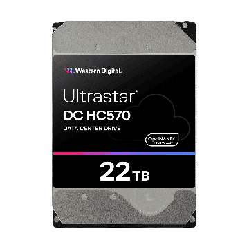 Western Digital 3.5in 22TB 512 7200RPM SAS ULT (0F48051) thumbnail