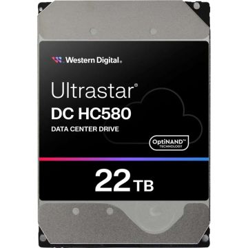 Western Digital 3.5in 22TB 512 7200RPM SATA ULT (0F62784) thumbnail