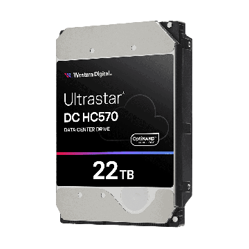 Western Digital SE MM CRU Drive w/Carrier HC570 22TB SAS (1EX2963) thumbnail