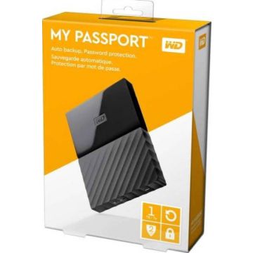 Western Digital My Passport external hard (WDBYVG0010BBK) (WDBYVG0010BBK) thumbnail