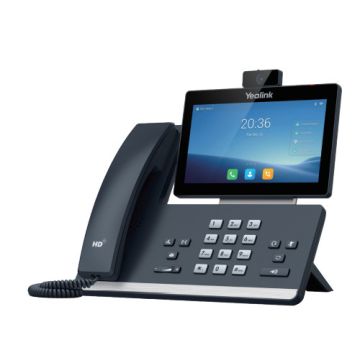 Yealink SIP-T58W IP telefoon Grijs LCD Wifi (SIP-T58W WITH CAMERA) thumbnail