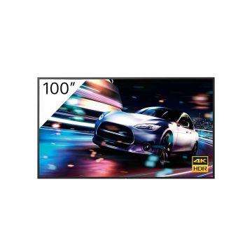Sony FW-100BZ40J beeldkrant Digitale signage flatscreen 2,54 m (100") VA Wifi 600 cd/m² 4K Ultra HD Zwart Android 24/7