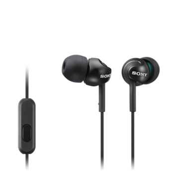 Sony MDR-EX110AP (MDREX110APB.CE7) thumbnail