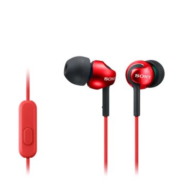 Sony MDR-EX110AP (MDREX110APR.CE7) thumbnail