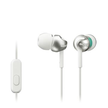 Sony MDR-EX110AP (MDREX110APW.CE7) thumbnail