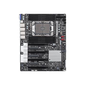 ASRock MBWS ASRock Intel Socket P+ C621A (90-MXBGU0-A0UAYZ) thumbnail