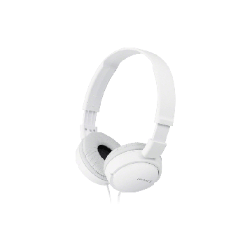 Sony MDR-ZX110 - hovedtelefoner (MDRZX110W.AE) thumbnail