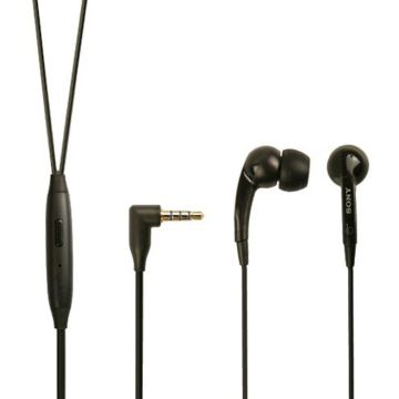 Sony Stereo Headset MH 650, 3,5mm, black, Bulk (MH650) (MH650) thumbnail