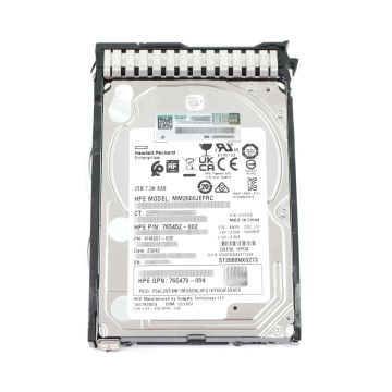 HP 2TB SAS hard drive 7,200 RPM (765452-002) thumbnail