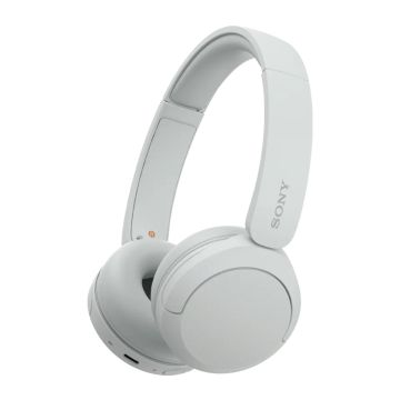 Sony Headphones WH-CH520 WHCH520 Bluetooth white (WHCH520W CE7) SONYCE7) SONY CE7) (WHCH520W.CE7) thumbnail