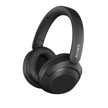 Sony WH-XB910N Hoofdtelefoons Draadloos Hoofdband Oproepen/muziek Bluetooth Zwart (WHXB910N/B) thumbnail