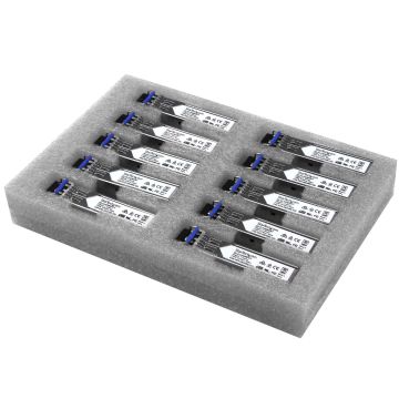 StarTech.com Cisco GLC-LH-SMD compatibel SFP Transceiver module - 1000BASE-LX/LH - 10 stuks (GLCLHSMD10ST) thumbnail