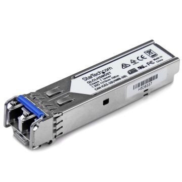 StarTech.com Gigabit glasvezel SFP Transceiver module - Cisco GLC-LH-SMD compatibel - SM/MM LC - 10km / 550m (GLCLHSMDST) thumbnail