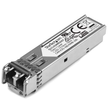 StarTech.com Gigabit glasvezel 1000BASE-LX SFP ontvanger module - Cisco GLC-LX-SM-RGD compatibel - SM LC - 10 km (GLCLXSMRGDST) thumbnail