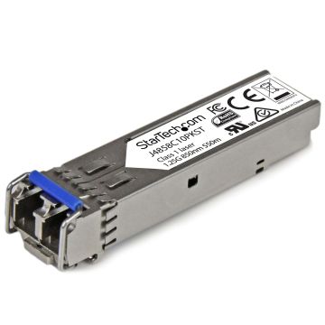 StarTech.com HPE J4859C compatibel SFP Transceiver module - 1000BASE-LX - 10 stuks (J4859C10PKST) thumbnail
