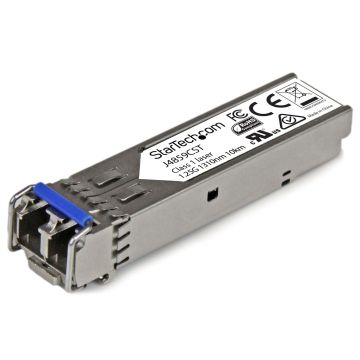 StarTech.com HPE J4859C compatibel SFP Transceiver module - 1000BASE-LX (J4859CST) thumbnail