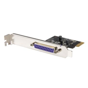 StarTech.com 1-Port Parallelle PCIe Kaart - PCI Express naar DB25 Adapter Kaart - PC Uitbreidingskaart voor Printers/Scanners/Plotters - LPT Controller - SPP/ECP - Standard/Low Profile (PEX1P2) thumbnail