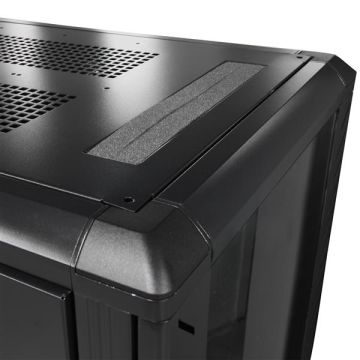 StarTech.com 26U Enterprise-Grade Server Rack Cabinet, 19in Vergrendelbare 4-Post Patchkast met 83cm Montagediepte en 800kg Draagkracht (RK2536BKF) thumbnail
