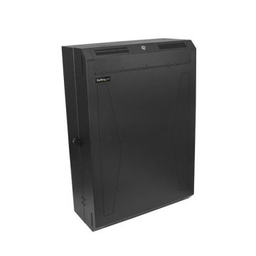 StarTech.com 6U Wandmonteerbaar Netwerk/Server Kast -Verticaal Wandmonteerbaar Patch Paneel Rack - 30" Server Cabinet (RK630WALVS) thumbnail