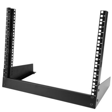 StarTech.com 8U Desktop rack serverkast - 2-stijlen Open Frame Rack (RK8OD) thumbnail