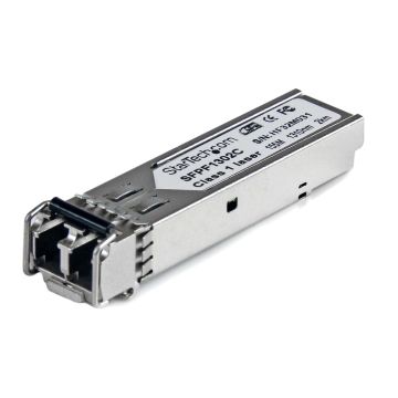StarTech.com Cisco GLC-FE-100FX compatibel SFP Transceiver module - 100BASE-FX (SFPF1302C) thumbnail