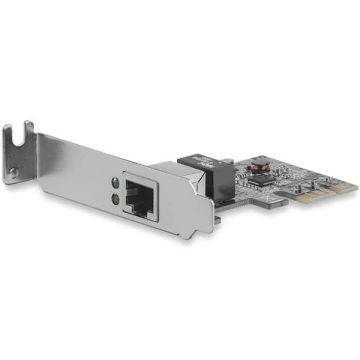 StarTech.com 1-poort PCI Express PCIe gigabit NIC-serveradapter-netwerkkaart low-profile (ST1000SPEX2L) thumbnail