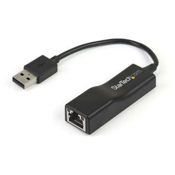 StarTech.com USB 2.0 naar 10/100 Mbps Ethernet netwerkadapter (USB2100) thumbnail