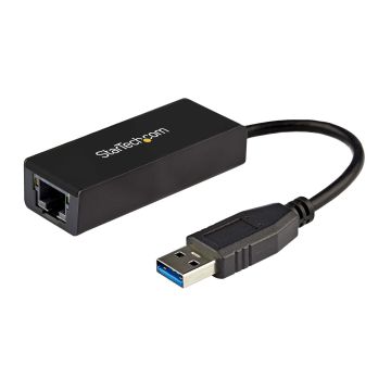 StarTech.com USB 3.0 naar Gigabit Ethernet Netwerk Adapter, 10/100/1000 Mbps, USB naar RJ45, USB 3.0 naar LAN Adapter, USB 3.0 Ethernet Adapter (GbE), TAA Compliant (USB31000S) thumbnail