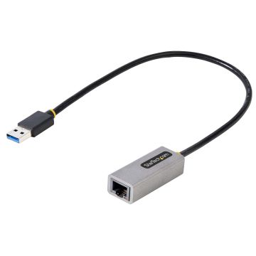 StarTech.com USB 3.0 naar Gigabit Ethernet Netwerkadapter, 10/100/1000 Mbps, USB 3.0 naar RJ45 LAN Adapter, USB 3.0 Ethernet Adapter (GbE), 30cm Kabel, Driverloze Installatie (USB31000S2) thumbnail