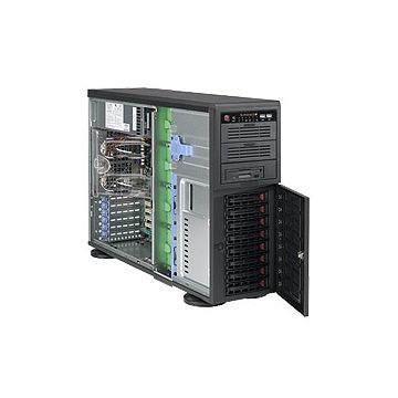 Supermicro CSE-743TQ-903B-SQ computerbehuizing Full Tower Zwart 903 W (CSE-743TQ-903B-SQ) thumbnail