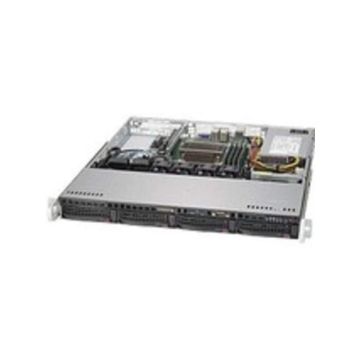 Super Micro CSE-813MFTQC-350CB2 Server Rack Chassis 350W Platinum Level PWS New Fan (CSE-813MFTQC-350CB2) thumbnail