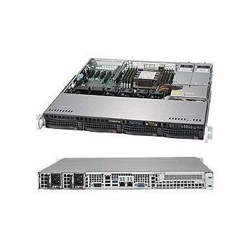Supermicro CSE813MFTQC-R407CB Rack (1U) (CSE-813MFTQC-R407CB) thumbnail