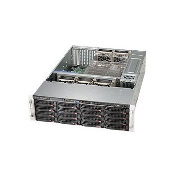 Supermicro SC836BE1C-R1K23B Rack Zwart 1200 W (CSE-836BE1C-R1K23B) thumbnail