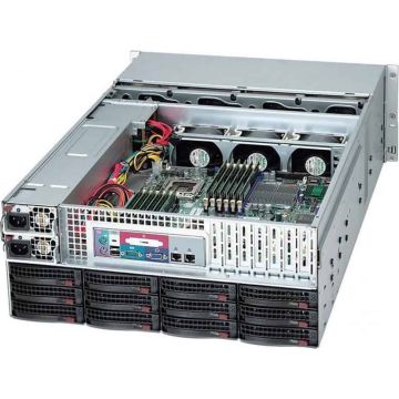 Super Micro Supermicro 4U 36x3.5 hot-swap drive 2x1200W (Speditionsversand) (CSE-847BA-R1K23LPB) thumbnail
