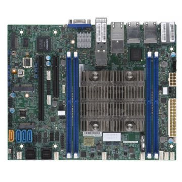 Supermicro MBD-X11SDV-16C-TP8F-O moederbord Systeem op een chip (SOC) Flex-ATX