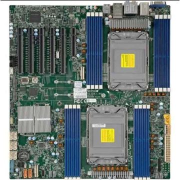 Super Micro Supermicro X12DAI-N6/2x LGA-4189/16x DDR4/2x 1GbE LAN/incl. OOB Lizenz (MBD-X12DAI-N6-B) thumbnail